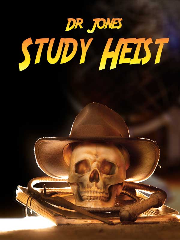 Dr. Jones Study Heist Room Thumbnail