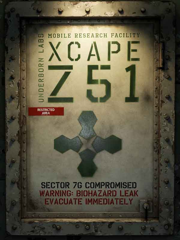 XCAPE-Z51 one-sheet